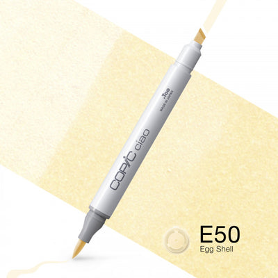 Copic Ciao E50 - Egg Shell