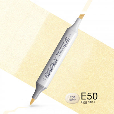 Copic Sketch E50 - Egg Shell