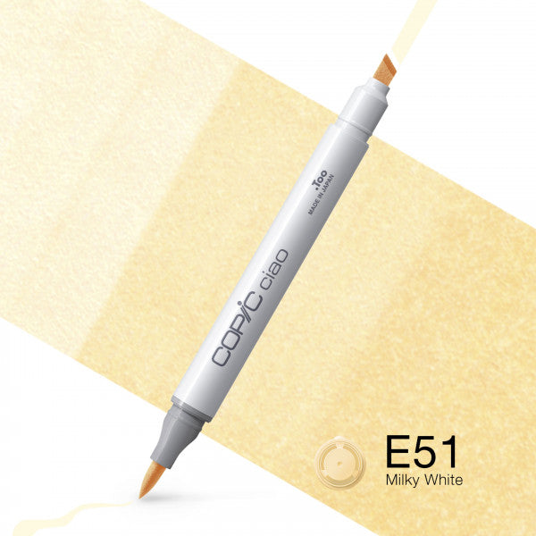 Copic Ciao E51 - Milky White