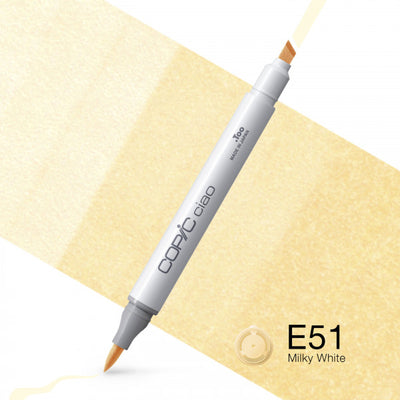 Copic Ciao E51 - Milky White
