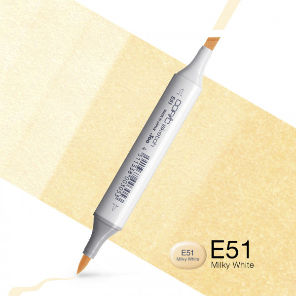Copic Sketch E51 - Milky White