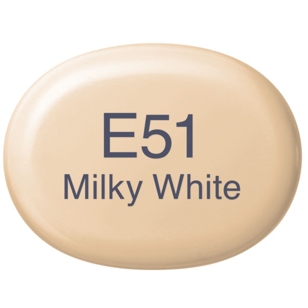 Copic Sketch E51 - Milky White