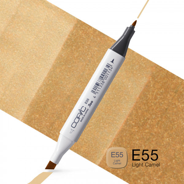 Copic Classic E55 - Light Camel