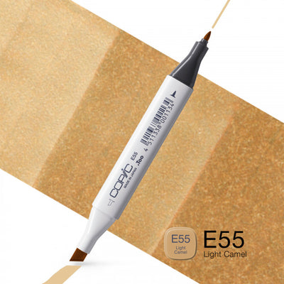 Copic Classic E55 - Light Camel