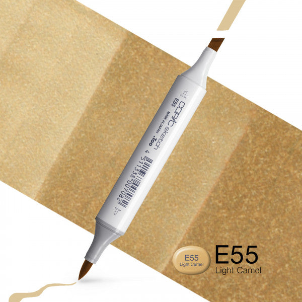 Copic Sketch E55 - Light Carmel