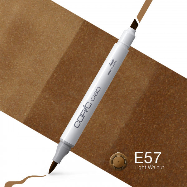 Copic Ciao E57 - Light Walnut