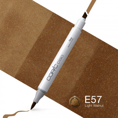 Copic Ciao E57 - Light Walnut