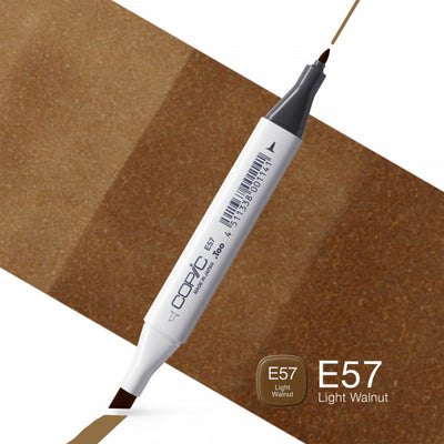 Copic Classic E57 - Light Walnut