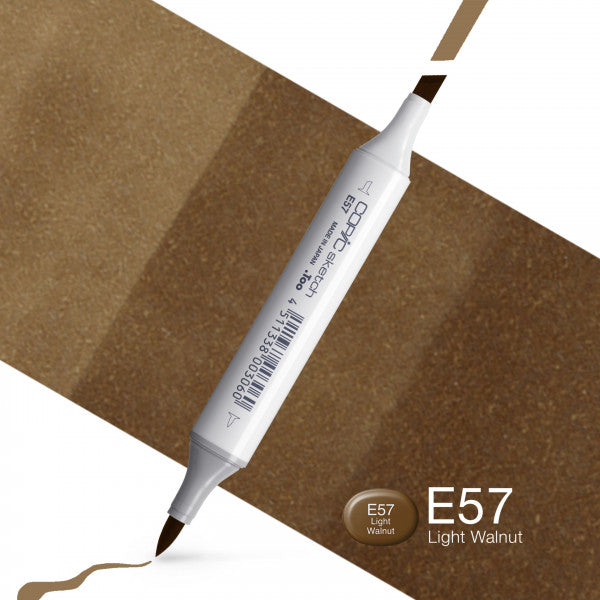 Copic Sketch E57 - Light Walnut