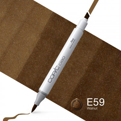 Copic Ciao E59 - Walnut
