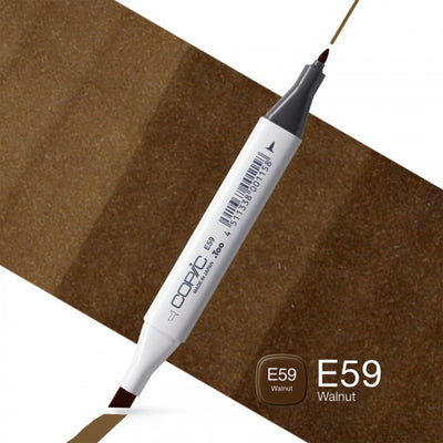 Copic Classic E59 - Walnut