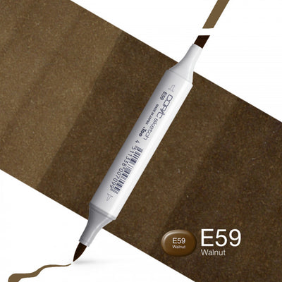 Copic Sketch E59 - Walnut