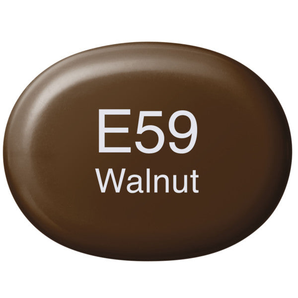 Copic Sketch E59 - Walnut