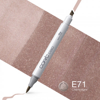 Copic Ciao E71 - Champagne