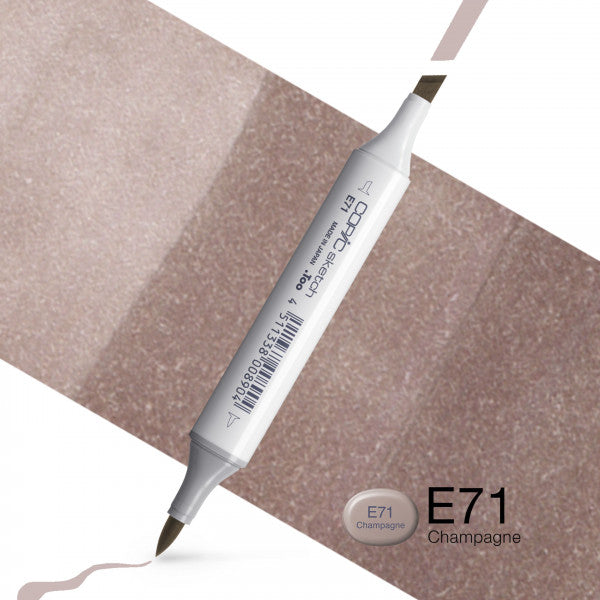 Copic Sketch E71 - Champagne