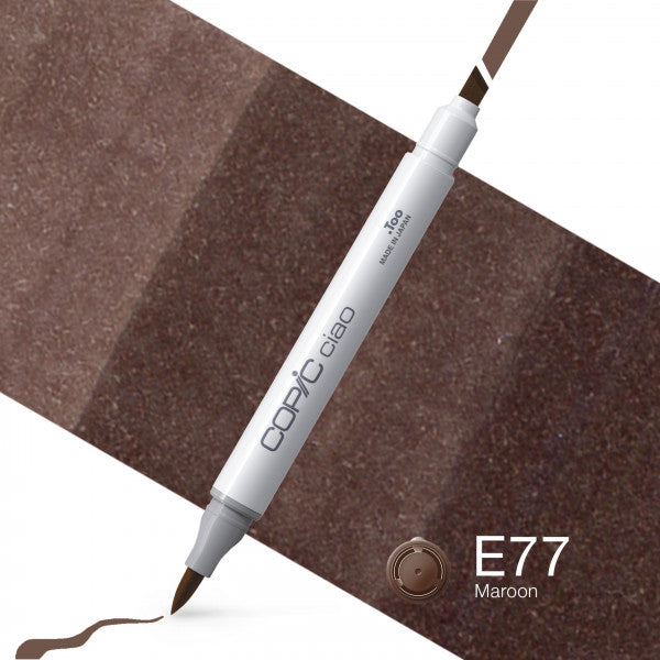 Copic Ciao E77 - Maroon
