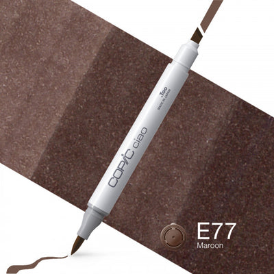 Copic Ciao E77 - Maroon