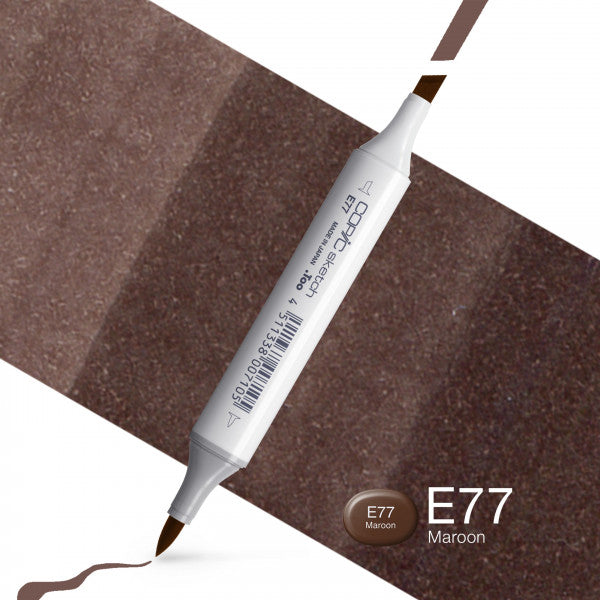 Copic Sketch E77 - Maroon
