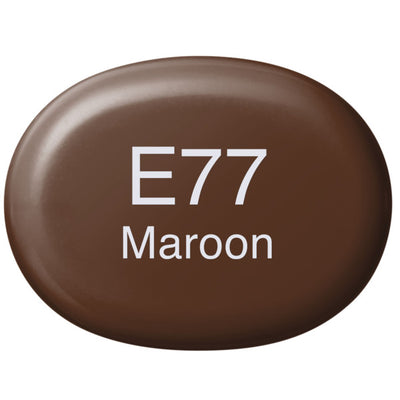 Copic Sketch E77 - Maroon
