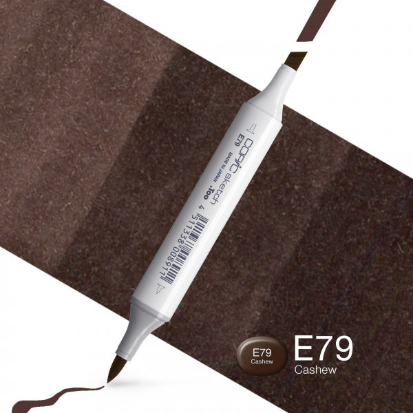 Copic Sketch E79 - Cashew