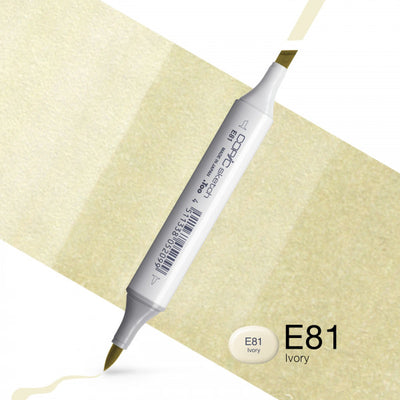 Copic Sketch E81 - Ivory