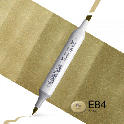 Copic Sketch E84 - Khaki