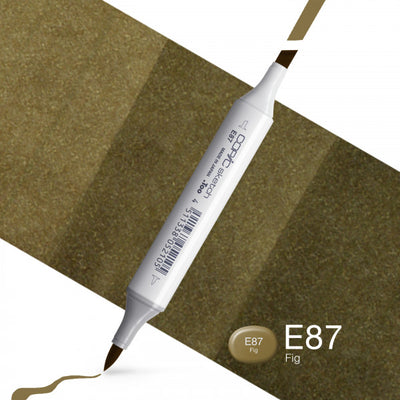 Copic Sketch E87 - Fig
