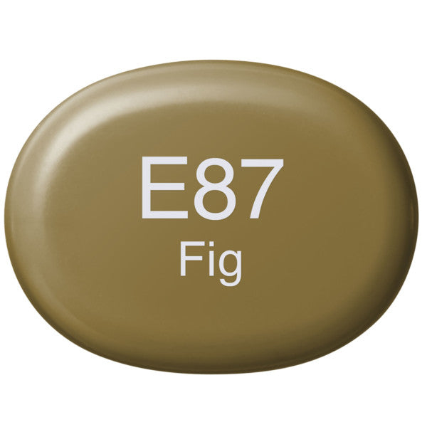 Copic Sketch E87 - Fig