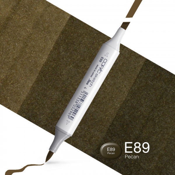 Copic Sketch E89 - Pecan