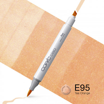 Copic Ciao E95 - Tea Orange