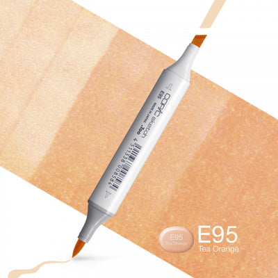 Copic Sketch E95 - Tea Orange