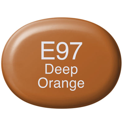 Copic Sketch E97 - Deep Orange
