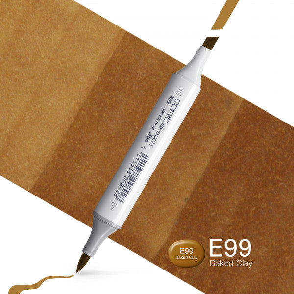 Copic Sketch E99 - Baked Clay