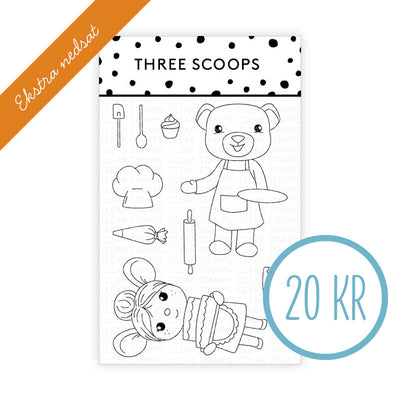 OUTLET // Bagerbamse & kagemus