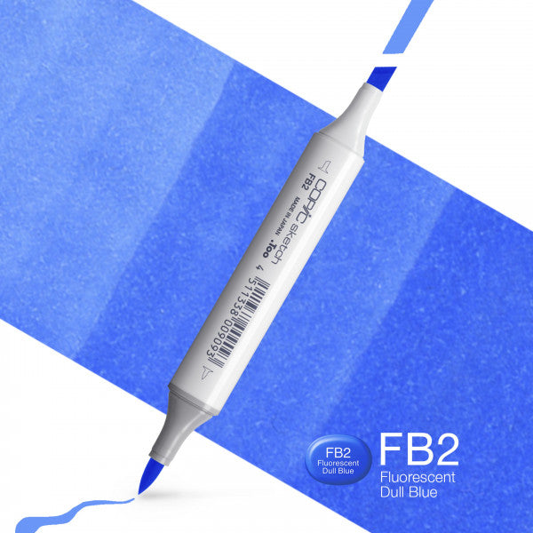 Copic Sketch FB - Fluorescent Blue