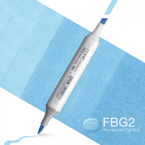 Copic Sketch FBG - Fluorescent Blue Green