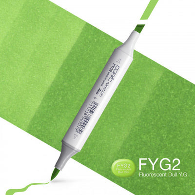 Copic Sketch FG - Fluorescent Green
