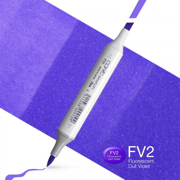 Copic Sketch FV - Fluorescent Violet