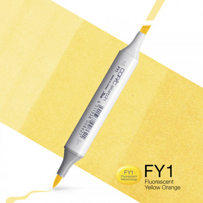 Copic Sketch FY - Fluorescent Yellow Orange