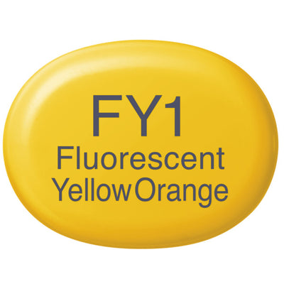 Copic Sketch FY - Fluorescent Yellow Orange