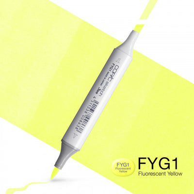 Copic Sketch FYG - Fluorescent Yellow Green