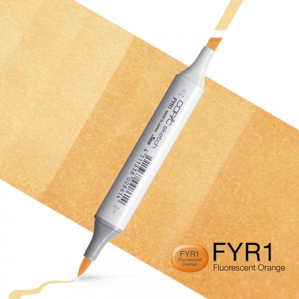 Copic Sketch FYR - Fluorescent Orange