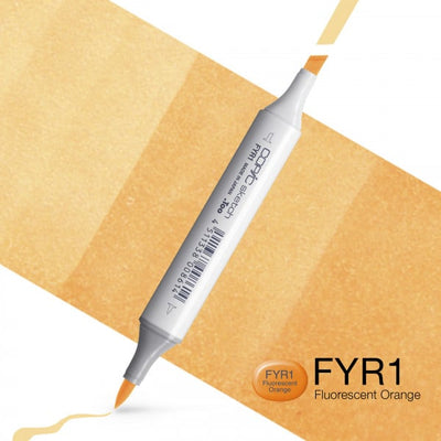 Copic Sketch FYR - Fluorescent Orange