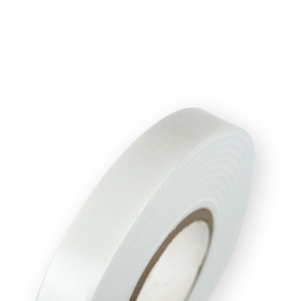 Foam Tape (hvid - 2 mm tyk)