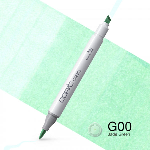 Copic Ciao G00 - Jade Green