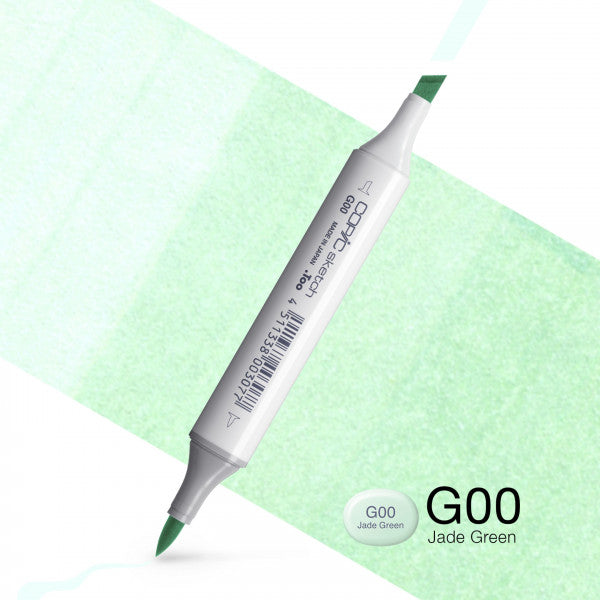 Copic Sketch G00 - Jade Green