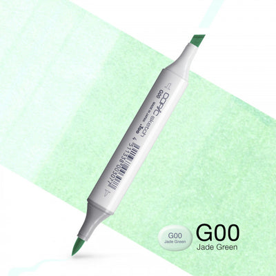 Copic Sketch G00 - Jade Green