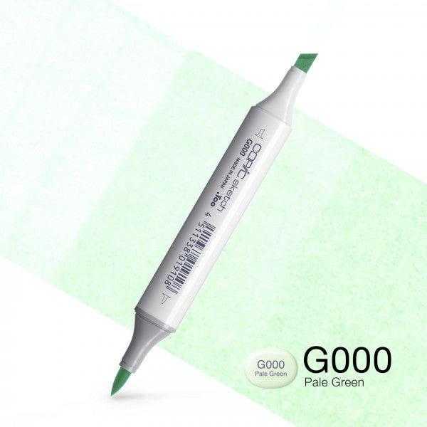 Copic Sketch G000 - Pale Green