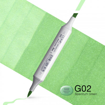 Copic Sketch G02 - Spectrum Green