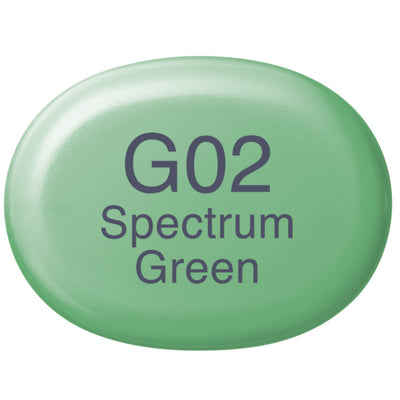 Copic Sketch G02 - Spectrum Green